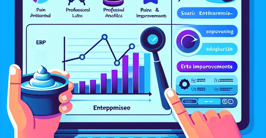 食品企业应用 ERP 系统的痛点与改进措施